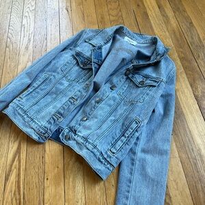 Carly Jean Jean Jacket